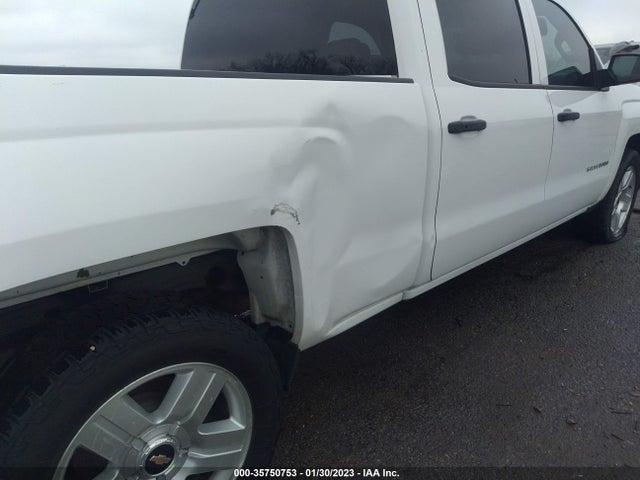 2014 CHEVROLET SILVERADO 1500 WORK TRUCK VIN: 3GCPCPEC1EG222499