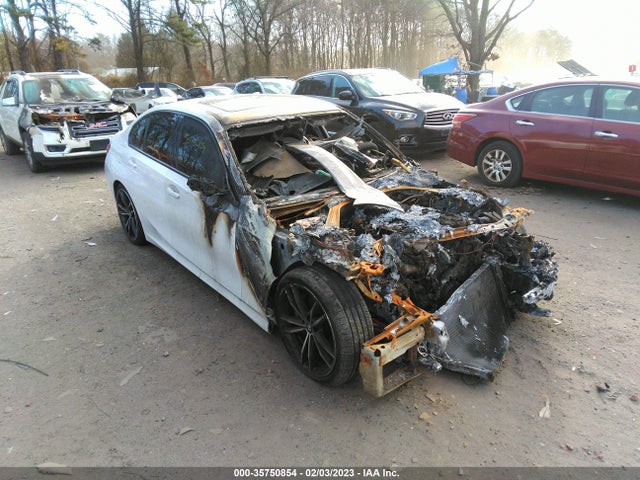 BMW 3 Series M340i Xdrive 2021 IAAI 3MW5U9J00M8B57307