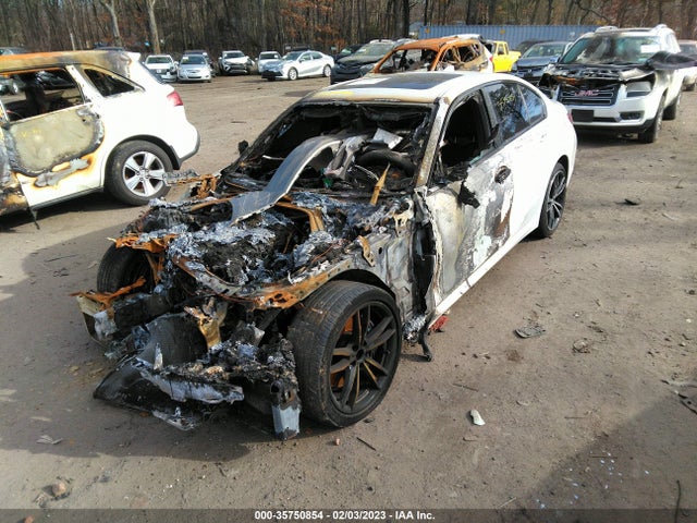 BMW 3 Series M340i Xdrive 2021 аукцион фото