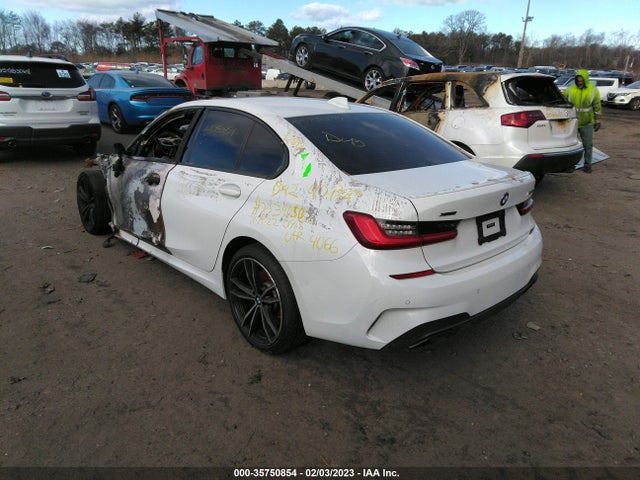 BMW 3 Series M340i Xdrive 2021 аукцион фото