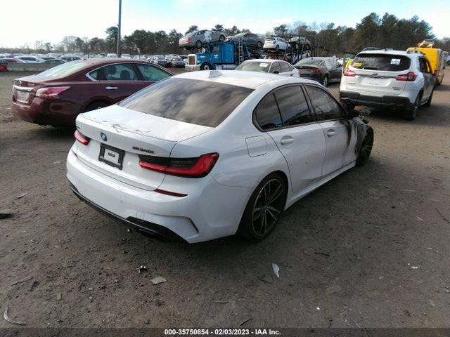 BMW 3 Series M340i Xdrive 2021 аукцион фото