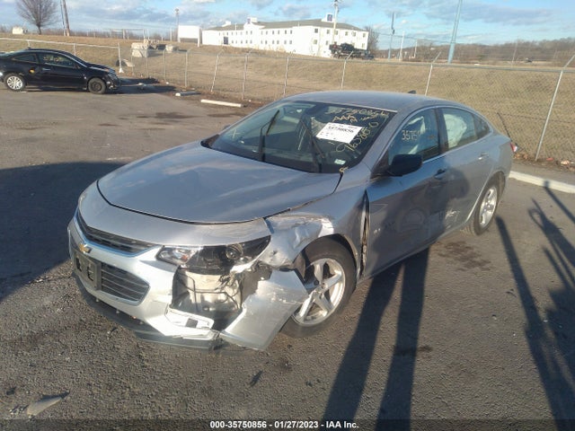 Chevrolet MALIBU LS 2017 1G1ZB5ST1HF135091 Image 2