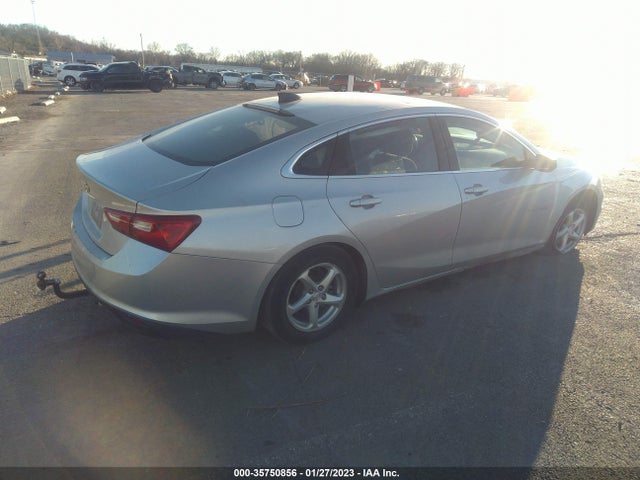 Chevrolet MALIBU LS 2017 1G1ZB5ST1HF135091 Image 4