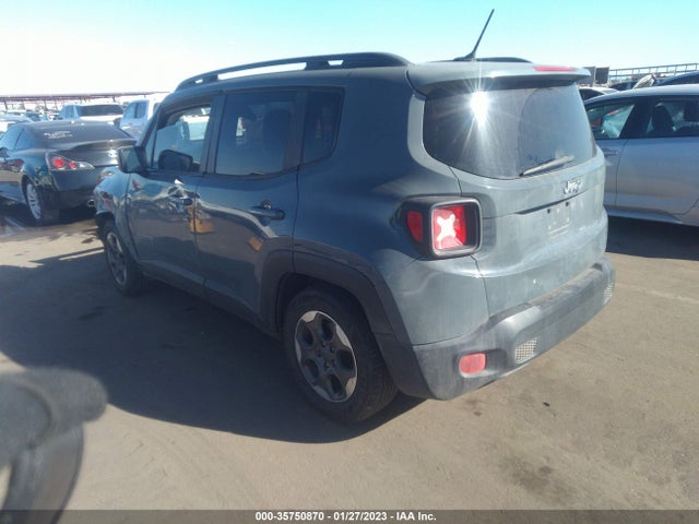2017 JEEP RENEGADE LATITUDE VIN: ZACCJABB8HPG65166