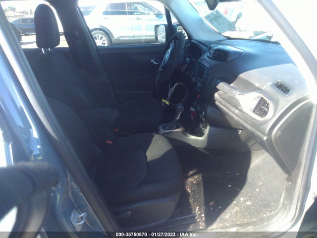 2017 JEEP RENEGADE LATITUDE VIN: ZACCJABB8HPG65166