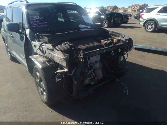 2017 JEEP RENEGADE LATITUDE VIN: ZACCJABB8HPG65166