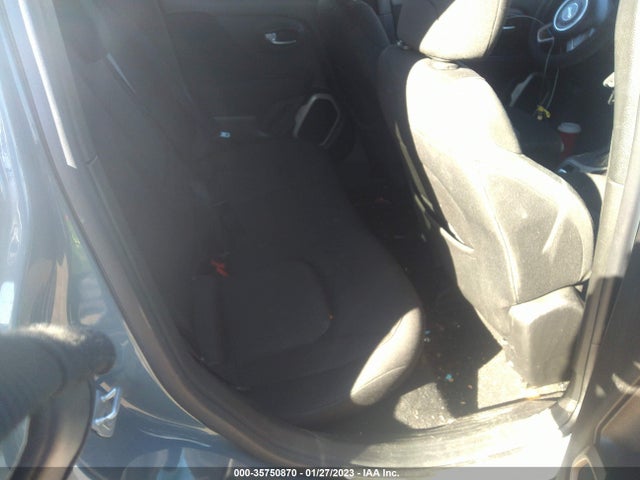 2017 JEEP RENEGADE LATITUDE VIN: ZACCJABB8HPG65166