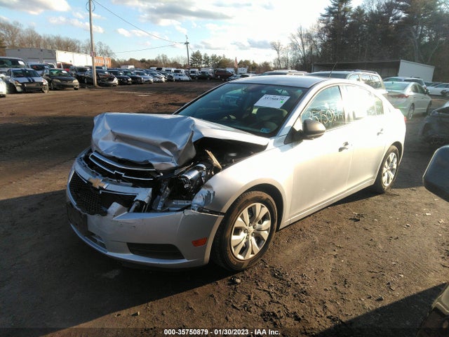 2013 CHEVROLET CRUZE LS VIN: 1G1PA5SH8D7326596