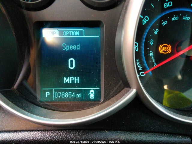 2013 CHEVROLET CRUZE LS VIN: 1G1PA5SH8D7326596