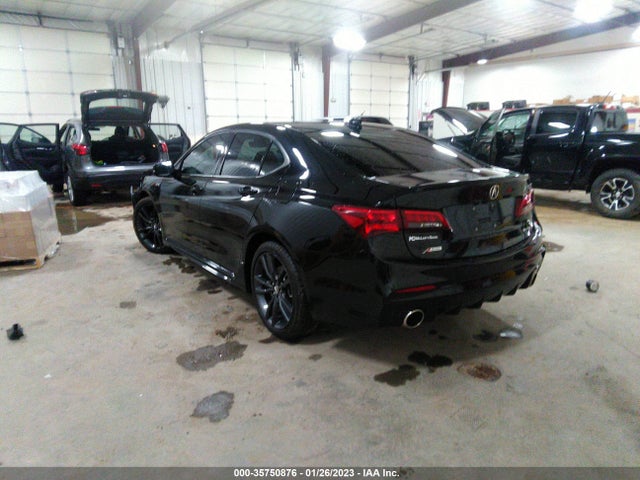 2020 Acura TLX, VIN: 19UUB3F65LA802407