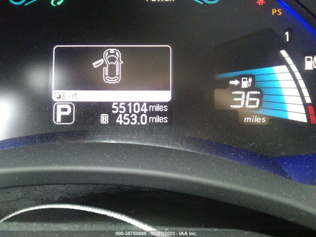 2015 NISSAN LEAF S VIN: 1N4AZ0CP3FC320297