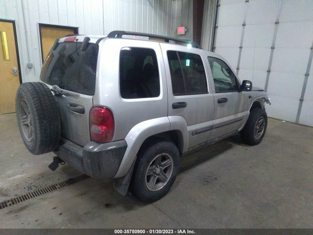 2004 JEEP LIBERTY SPORT VIN: 1J4GL48K44W170278