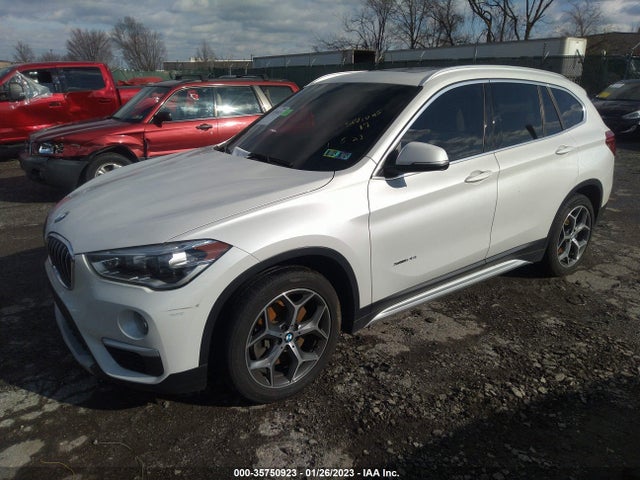 BMW X1 Xdrive28i 2017 WBXHT3C34H5F74574 Image 2