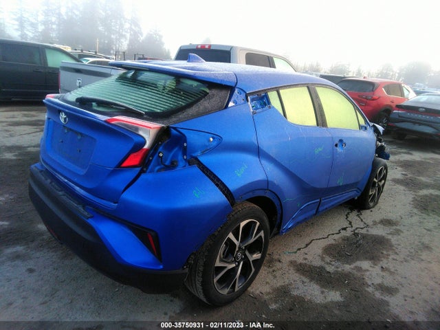 2018 TOYOTA C-HR XLE VIN: JTNKHMBX8J1011404