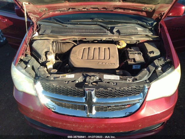 2014 DODGE GRAND CARAVAN SXT VIN: 2C4RDGCG2ER321399
