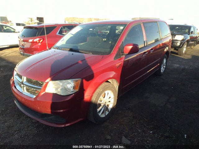 2014 DODGE GRAND CARAVAN SXT VIN: 2C4RDGCG2ER321399