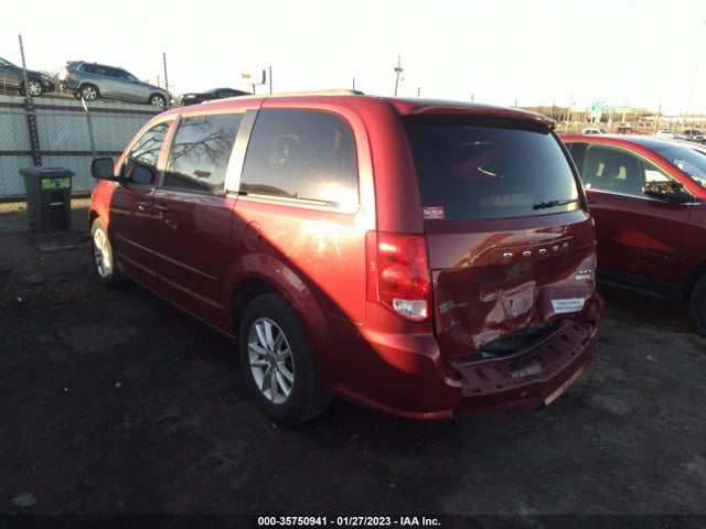 2014 DODGE GRAND CARAVAN SXT VIN: 2C4RDGCG2ER321399
