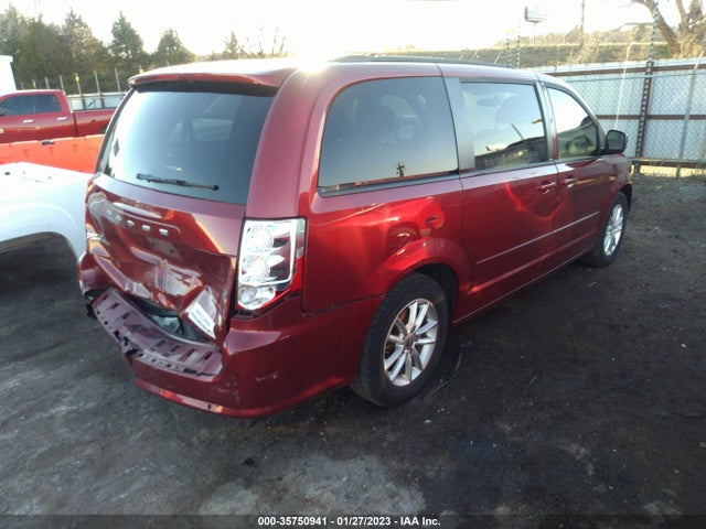 2014 DODGE GRAND CARAVAN SXT VIN: 2C4RDGCG2ER321399