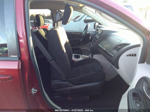 2014 DODGE GRAND CARAVAN SXT VIN: 2C4RDGCG2ER321399