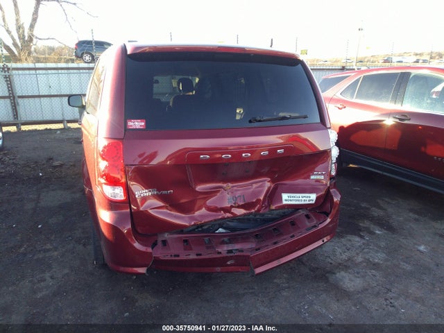 2014 DODGE GRAND CARAVAN SXT VIN: 2C4RDGCG2ER321399
