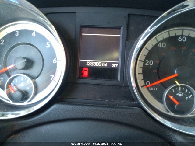 2014 DODGE GRAND CARAVAN SXT VIN: 2C4RDGCG2ER321399
