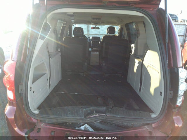 2014 DODGE GRAND CARAVAN SXT VIN: 2C4RDGCG2ER321399