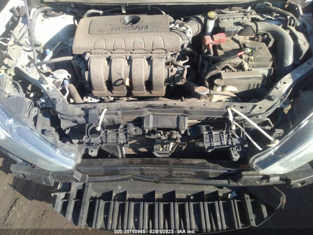 2017 NISSAN SENTRA S VIN: 3N1AB7AP6HY296651
