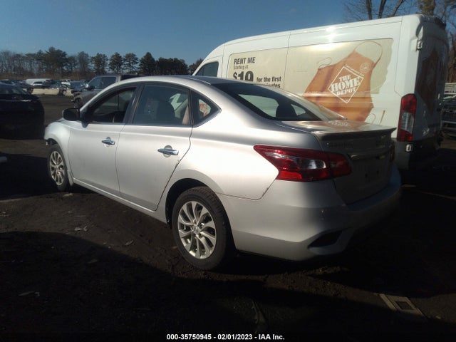 2017 NISSAN SENTRA S VIN: 3N1AB7AP6HY296651