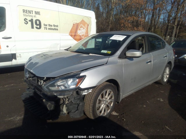 2017 NISSAN SENTRA S VIN: 3N1AB7AP6HY296651