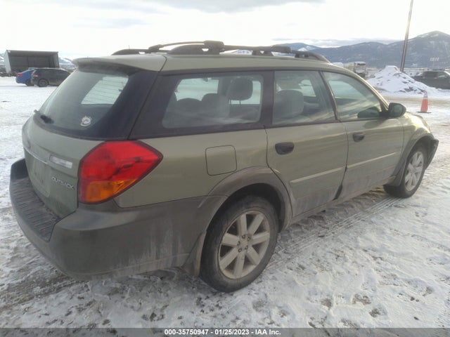 2006 SUBARU LEGACY WAGON OUTBACK 2.5I VIN: 4S4BP61C767349734