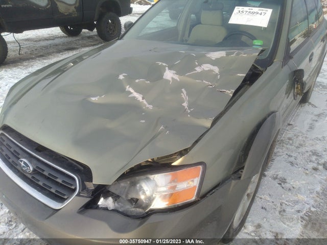 2006 SUBARU LEGACY WAGON OUTBACK 2.5I VIN: 4S4BP61C767349734
