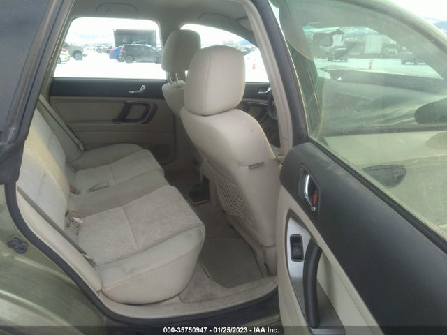 2006 SUBARU LEGACY WAGON OUTBACK 2.5I VIN: 4S4BP61C767349734