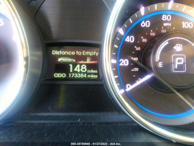 2013 HYUNDAI SONATA GLS VIN: 5NPEB4AC8DH596015