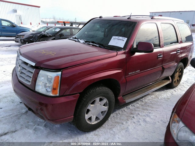 Cadillac Escalade 2004 1GYEK63N24R322046 Image 2
