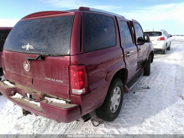Cadillac Escalade 2004 1GYEK63N24R322046 Image 5