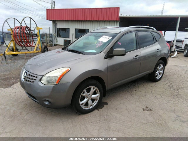 2009 NISSAN ROGUE SL VIN: JN8AS58V79W433129