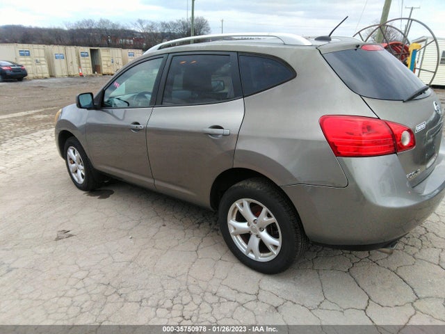 2009 NISSAN ROGUE SL VIN: JN8AS58V79W433129