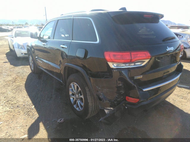 2014 JEEP GRAND CHEROKEE LIMITED VIN: 1C4RJEBG3EC145969