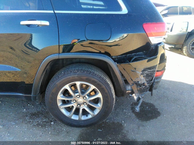 2014 JEEP GRAND CHEROKEE LIMITED VIN: 1C4RJEBG3EC145969