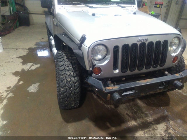 2008 JEEP WRANGLER X VIN: 1J4FA24128L516631