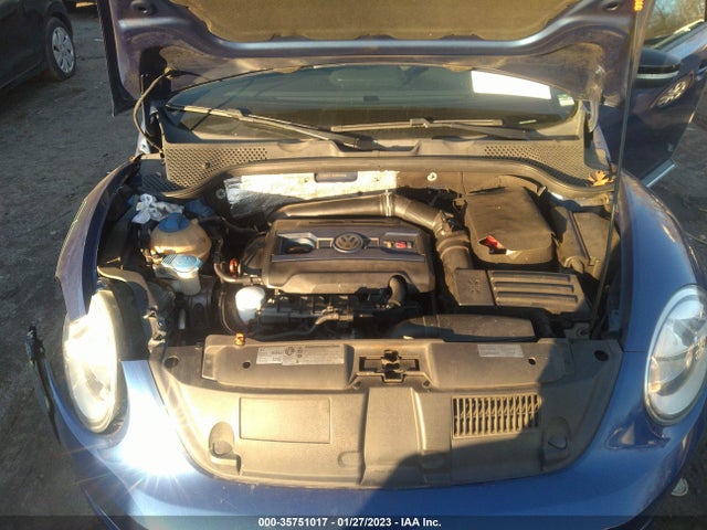 2012 VOLKSWAGEN BEETLE 2.0T TURBO PZEV VIN: 3VW4A7AT2CM644842