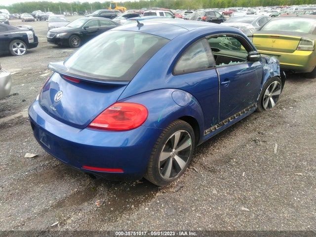 2012 VOLKSWAGEN BEETLE 2.0T TURBO PZEV VIN: 3VW4A7AT2CM644842