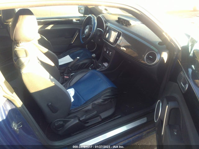 2012 VOLKSWAGEN BEETLE 2.0T TURBO PZEV VIN: 3VW4A7AT2CM644842