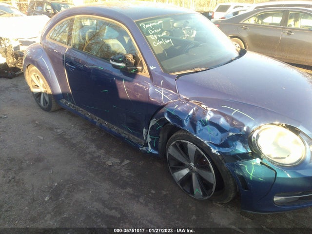 2012 VOLKSWAGEN BEETLE 2.0T TURBO PZEV VIN: 3VW4A7AT2CM644842