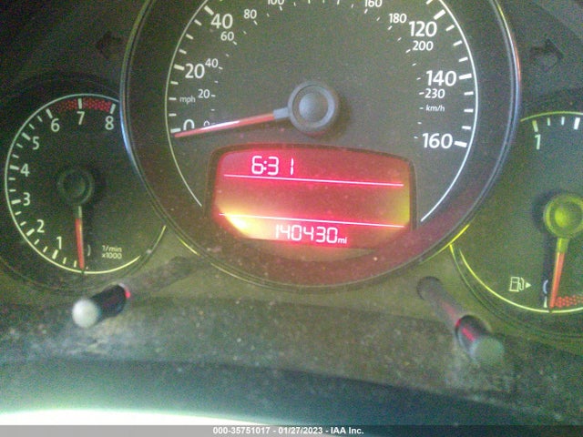 2012 VOLKSWAGEN BEETLE 2.0T TURBO PZEV VIN: 3VW4A7AT2CM644842