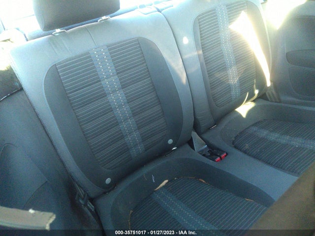 2012 VOLKSWAGEN BEETLE 2.0T TURBO PZEV VIN: 3VW4A7AT2CM644842