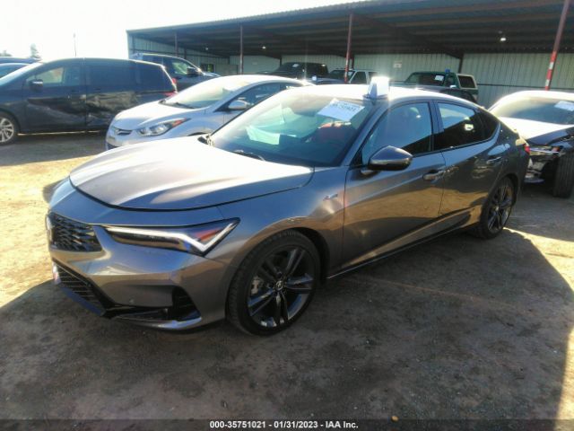 19UDE4H65PA010998 Acura Integra W/a-spec Tech Package