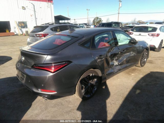 19UDE4H65PA010998 Acura Integra W/a-spec Tech Package