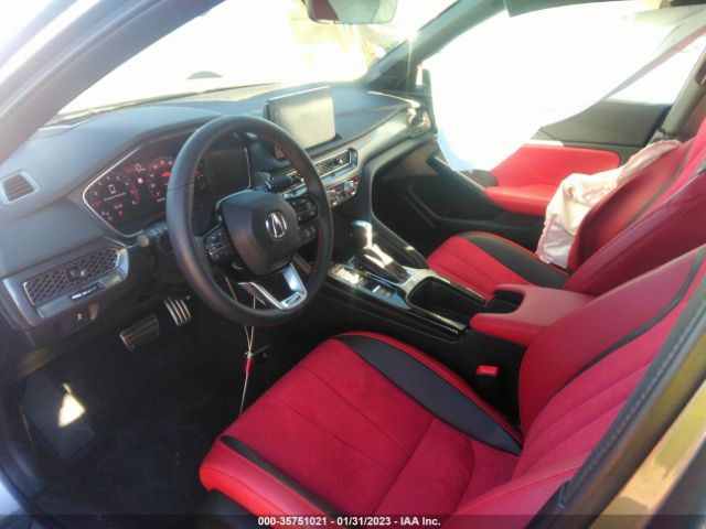 19UDE4H65PA010998 Acura Integra W/a-spec Tech Package
