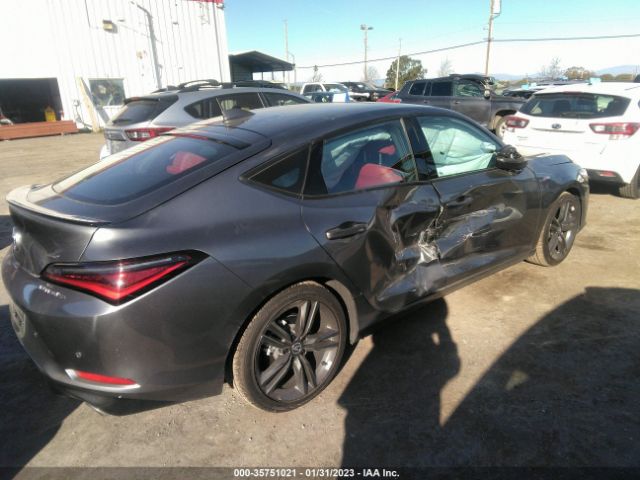 19UDE4H65PA010998 Acura Integra W/a-spec Tech Package